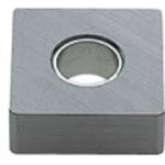 三菱　旋削Ｆｌａｔ　Ｔｏｐインサート　超硬合金　ＨＴＩ１０　SNGA120404　10 個