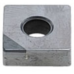 미쓰비시 선삭 PCD 비철금속용 1 코너 인서트 다이아몬드 소결체 MD220 SNGA120408 1개