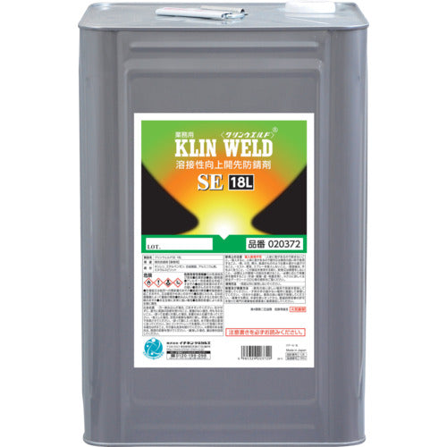 Itinen Chemicals 클린 웰드 SE 18L 020372 1 캔