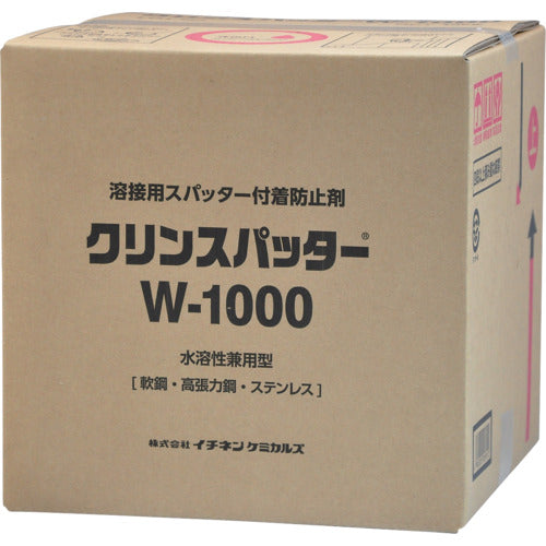 イチネンケミカルズ　クリンスパッター　Ｗ−１０００　１８Ｋｇ　020691　1 缶
