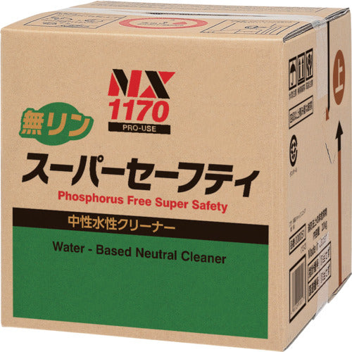 Ichinen Chemicals Phosphorus-free Super Safety 18L 001170 1 unit