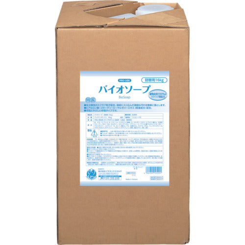 Ichinen Chemicals Biosoap Refill 16kg 000529 1 pc