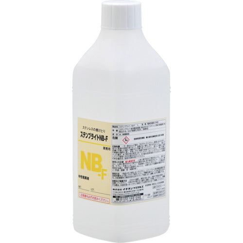 Itinen Chemicals 스텐브라이트 NB-F 1L 026054 1개