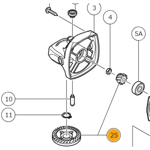 HiKOKI Gear and Pinion Set 338338 1 pc