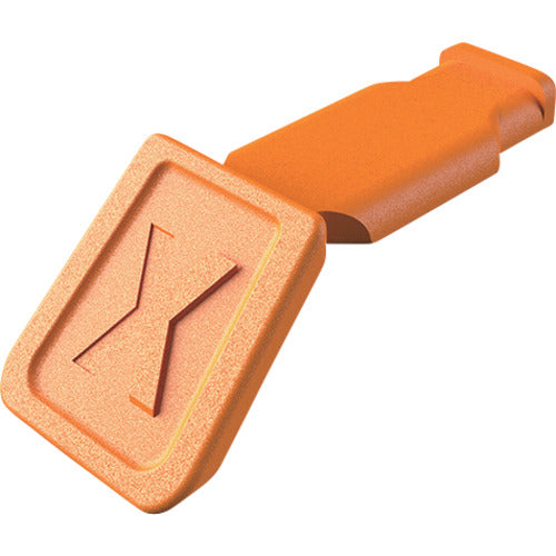 KNIPEX Color Code Clip Orange (10 pieces) 0061-10CO 1 box