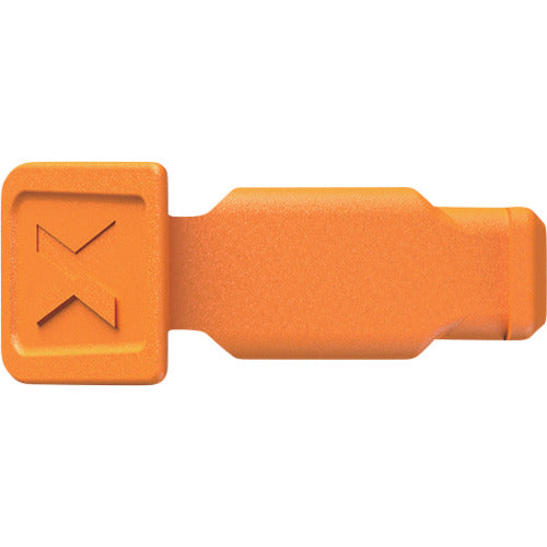 KNIPEX Color Code Clip Orange (10 pieces) 0061-10CO 1 box