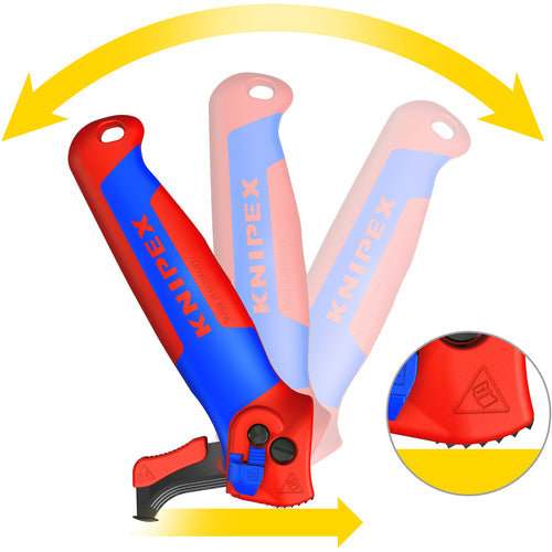 ＫＮＩＰＥＸ　１６５０−１４５ＳＢ　ストリッピングナイフ　1650-145SB　1 個