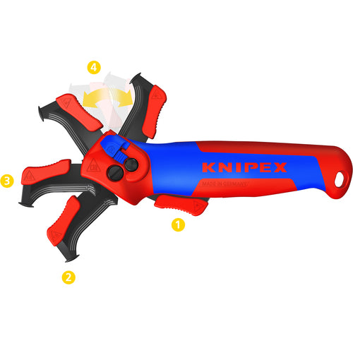 ＫＮＩＰＥＸ　１６５０−１４５ＳＢ　ストリッピングナイフ　1650-145SB　1 個