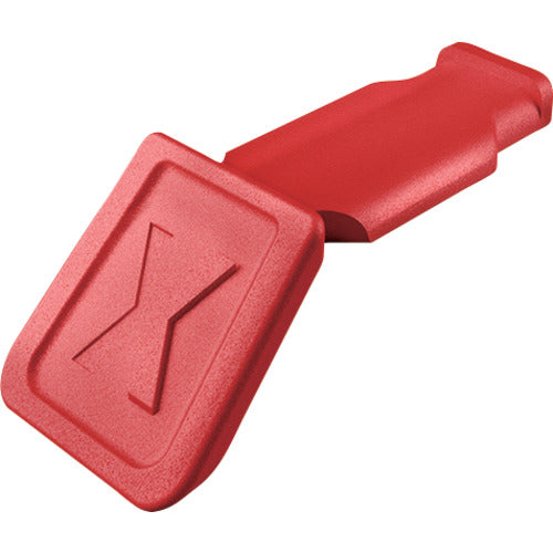 KNIPEX Color Code Clips Red (10 pieces) 0061-10CR 1 box