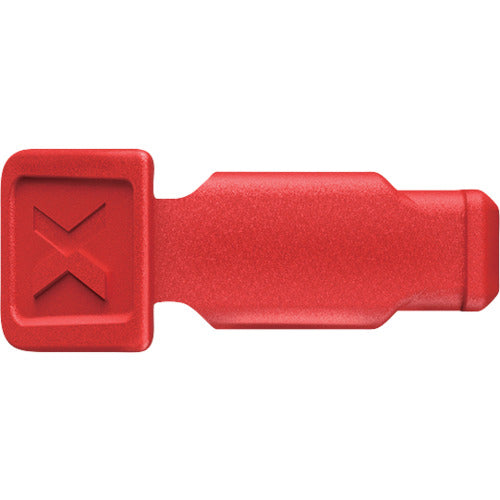 KNIPEX Color Code Clips Red (10 pieces) 0061-10CR 1 box