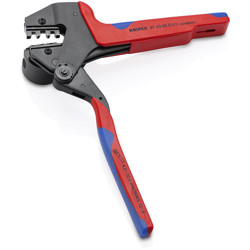 KNIPEX Crimping System Pliers MC4 EVO2 for Solar Connectors 9743-66EVO 1 piece