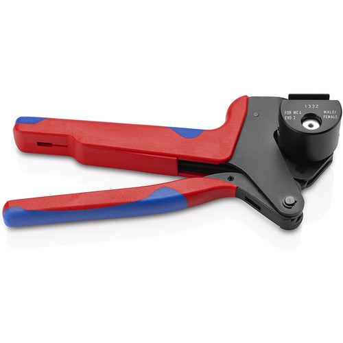 KNIPEX Crimping System Pliers MC4 EVO2 for Solar Connectors 9743-66EVO 1 piece