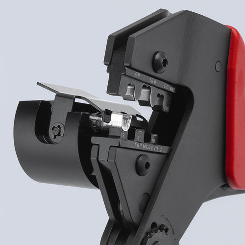 KNIPEX Crimping System Pliers MC4 EVO2 for Solar Connectors 9743-66EVO 1 piece