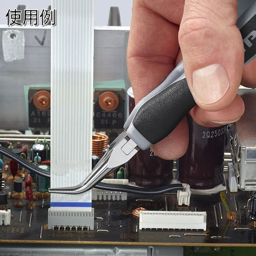 KNIPEX Electronics Pliers, Anti-Static Type, 3582-145ESD, 1 Pair