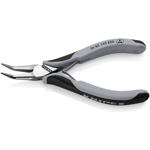 KNIPEX Electronics Pliers, Anti-Static Type, 3582-145ESD, 1 Pair