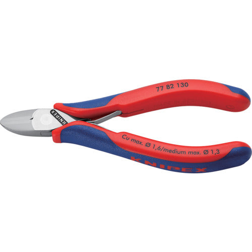 ＫＮＩＰＥＸ　精密用ニッパー　１３０ｍｍ　7782-130　1 丁