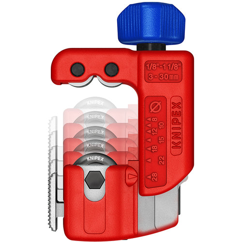 KNIPEX 파이프 커터 튜빅스 S 9031-01 1 개