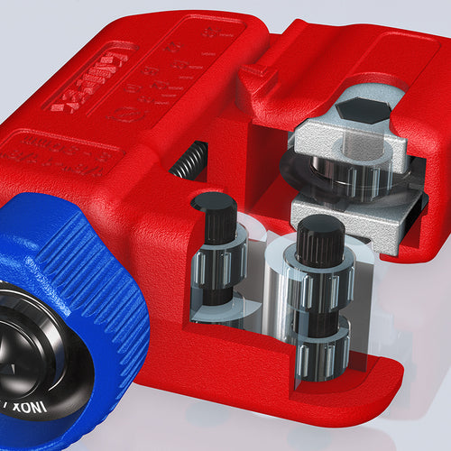 KNIPEX 파이프 커터 튜빅스 S 9031-01 1 개