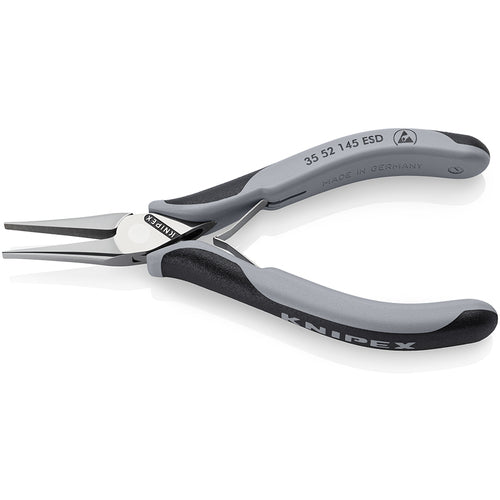 KNIPEX Electronics Pliers, Anti-Static Type, 3552-145ESD, 1 Pair