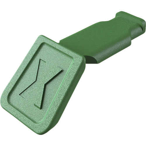 KNIPEX Color Code Clips Green (10 pieces) 0061-10CG 1 box