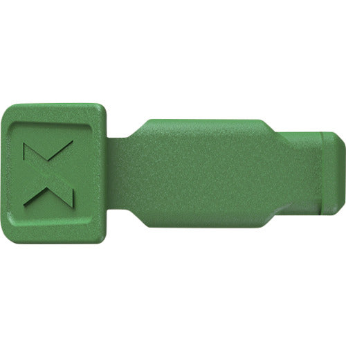 KNIPEX Color Code Clips Green (10 pieces) 0061-10CG 1 box