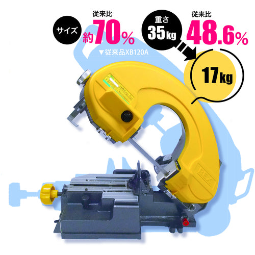 ＲＥＸ　【在庫限り】バンドソー　マンティス　ＸＢ１２０Ａｍｉｎｉ＋替刃３本サービスキャンペーン　475521　1 台