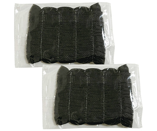 Disposable hair bands (black) 100 pieces WN-019-BLK 1 bag (100 pieces)