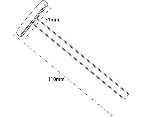 T-shaped razor (with safeguard) FV-KS-001 (50 pieces) FV-KS-001 1 bag (50 pieces)