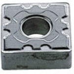 Mitsubishi FS chip breaker insert for finishing turning, cermet NX2525 SNMG120408-FS 10 pieces