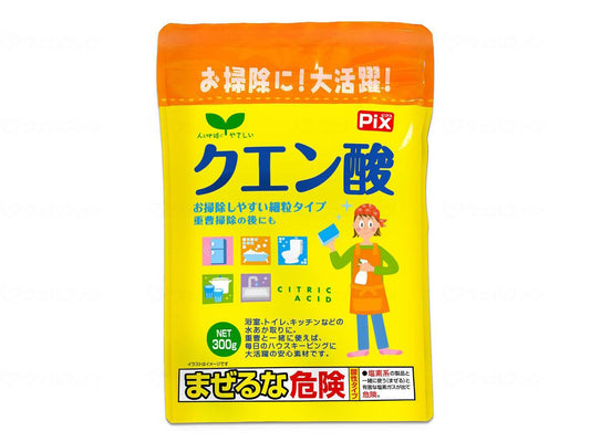 ライオンケミカルPixｸｴﾝ酸 ｹｰｽ 300g