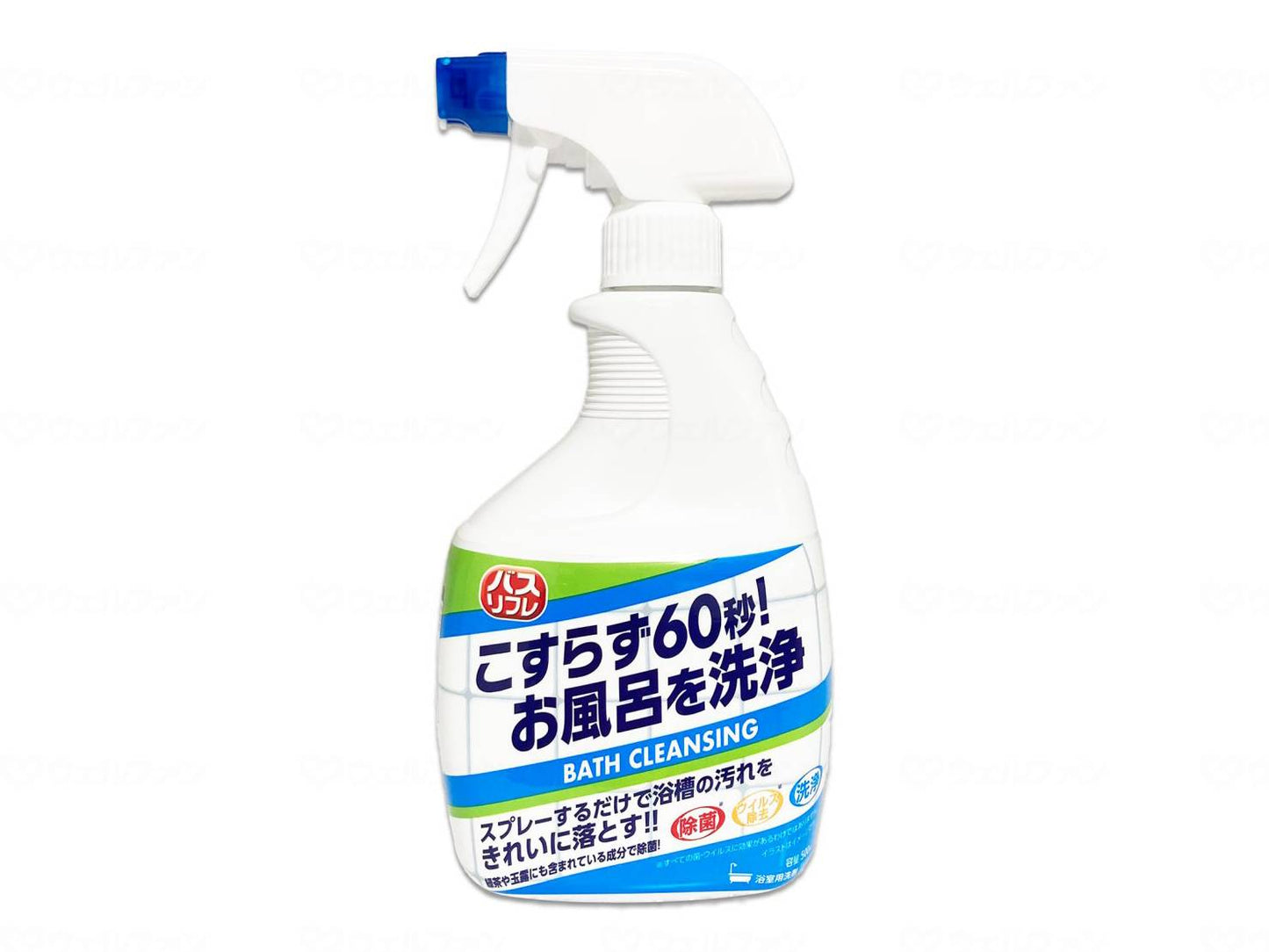 Lion Chemical Bath Refre Bath Cleansing Bottle Case 500ml