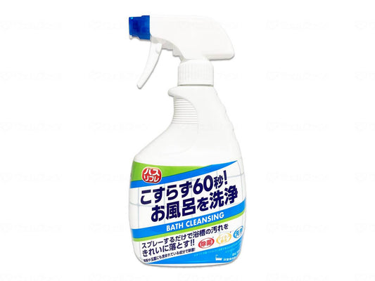 ライオンケミカルﾊﾞｽﾘﾌﾚ　ﾊﾞｽｸﾚﾝｼﾞﾝｸﾞ本体 ｹｰｽ 500ml