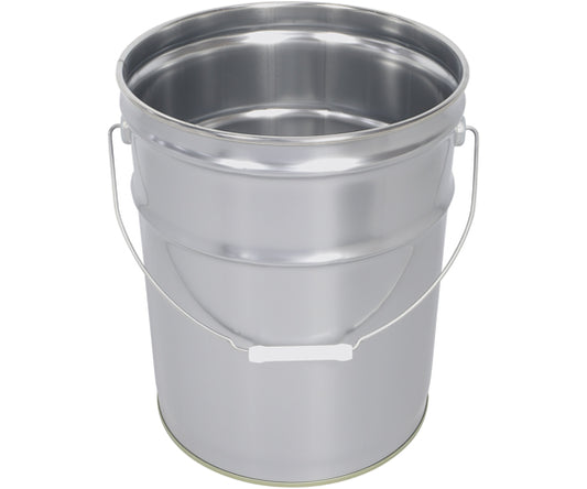 Varnished pail can 20L (without lid or band) 1 piece