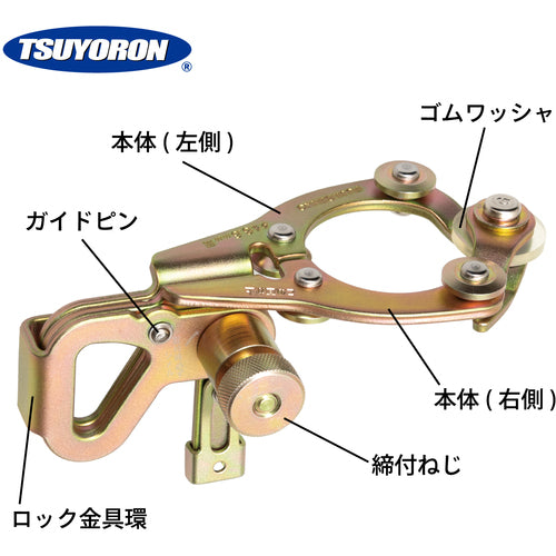 ＴＳＵＹＯＲＯＮ　取元クランプ２　TC-2-JAN-HD　1 個