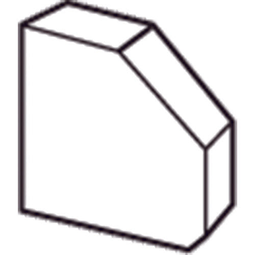 미쓰비시 SE415형 정면 밀링용 부품 서포터 SPSE415R 1개