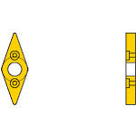 미쓰비시 절삭 공구용 부품 시트 SPSVN32 1개