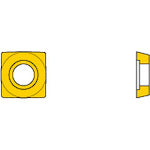 미쓰비시 ASX400형 커터용 부품 시트 STASX400N 1개