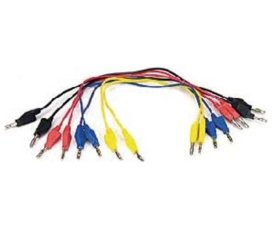 Banana plug wiring cord SE-7123 100-567 1 set (8 pieces)