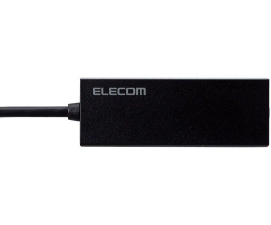 有線LANアダプタ Giga対応 USB 5Gbps Type-A ブラック　EDC-GUA3V2-B 1個