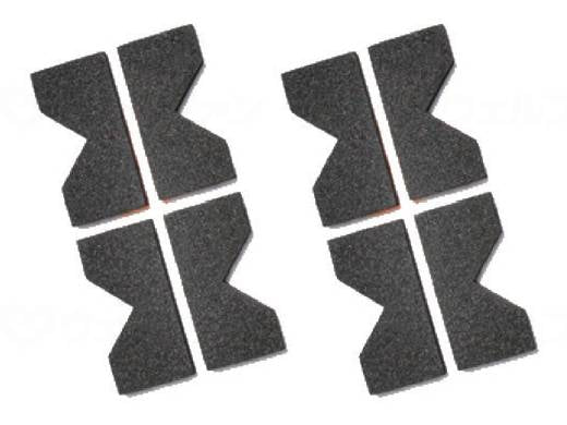 Sanyo Kado number stickers, pack of 8, S