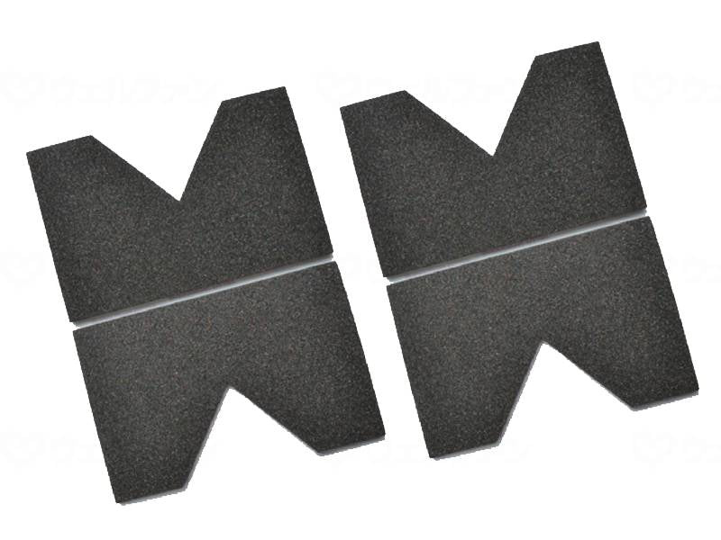 Sanyo Kado number stickers, pack of 4, L