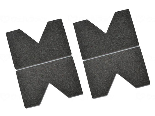 Sanyo Kado number stickers, pack of 4, L