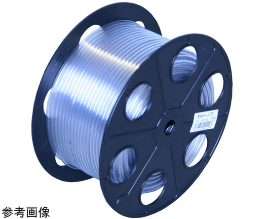 透明ホース 4×6×80m　#286255 1個