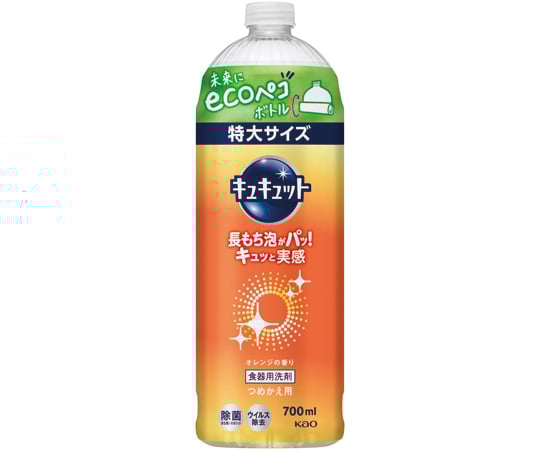 Kyukyutto Orange Refill 700mL 418487 1 bottle