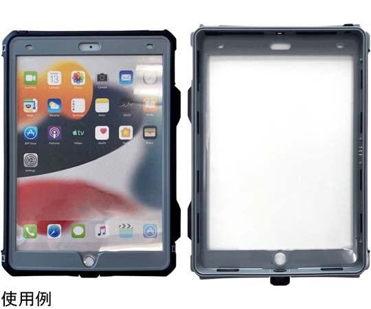 IP68 (waterproof and dustproof) case for iPad 9th, 8th and 7th generation (10.2 inches) TBC-IP7BL02S 1 set