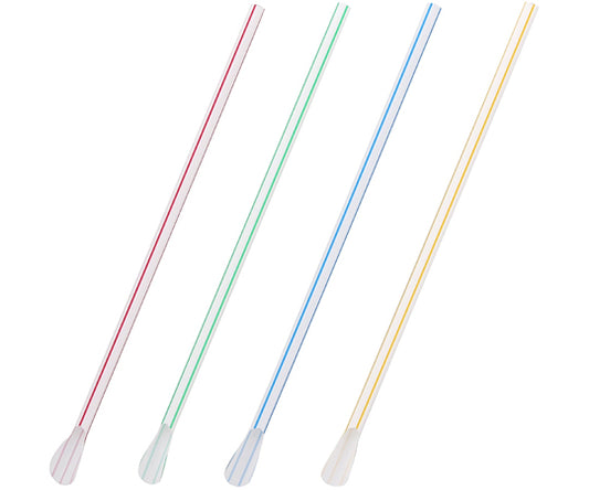 スプーンストロー 6×21mm アソート 200本入　004712867 1パック(200本入)