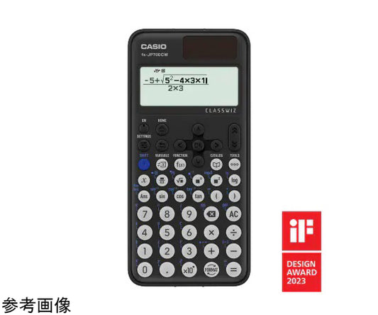 Scientific calculator with natural mathematical display fx-JP500CW-N 1 piece