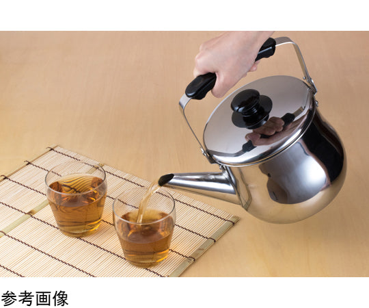 Rirakan IH compatible wide mouth kettle 5.3L RB-1272 1 piece