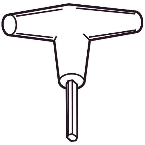 Mitsubishi Cutting Tool Parts Torx Wrench TKY15T 1 pc