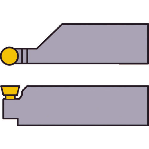 미쓰비시 외경·간격 가공용 TL형 TLHR바이트 홀더 RTG형 인서트 대응 TLHR2020K6 1개